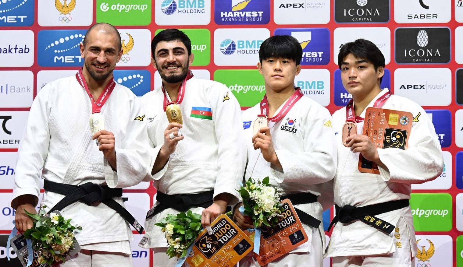 Daşkənddə cüdoçularımızdan parlaq uğur