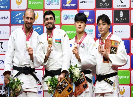 Daşkənddə cüdoçularımızdan parlaq uğur