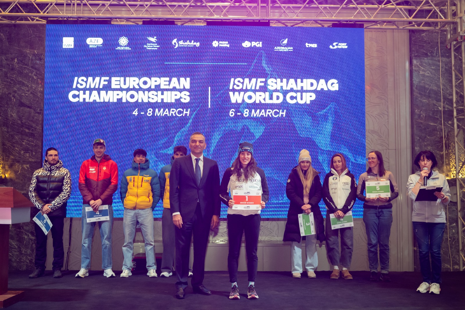 Xizək alpinizmi üzrə Avropa çempionatı və Dünya Kubokunun açılış mərəsimi keçirilib - FOTO