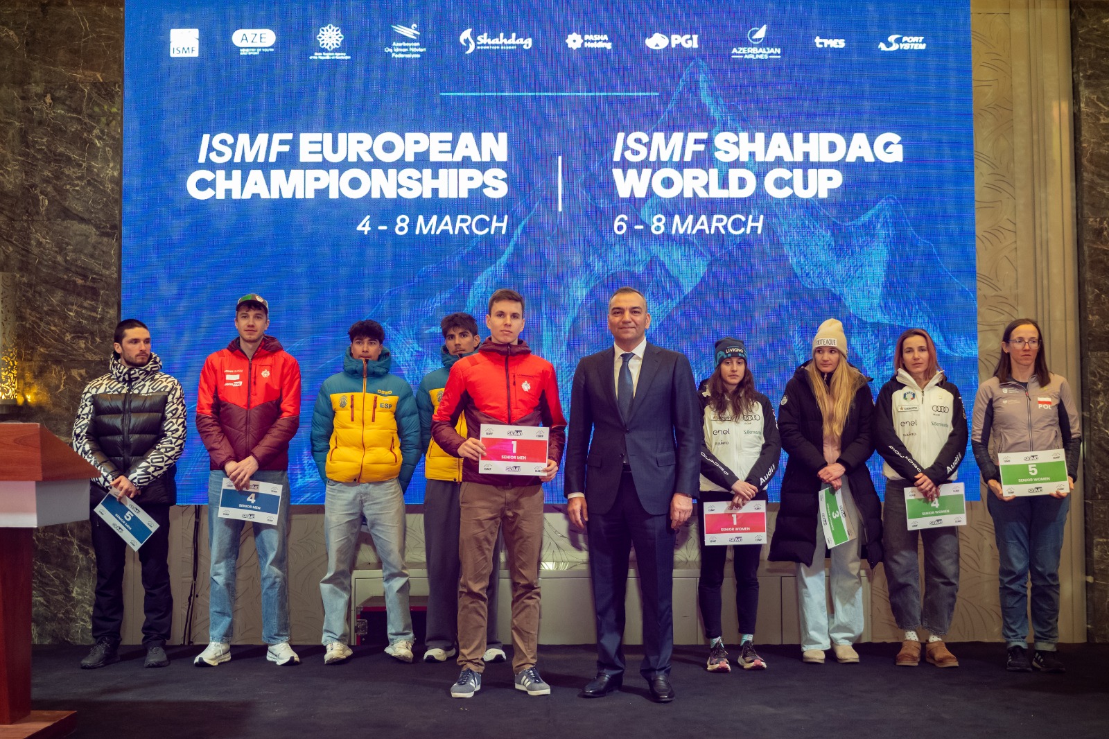 Xizək alpinizmi üzrə Avropa çempionatı və Dünya Kubokunun açılış mərəsimi keçirilib - FOTO