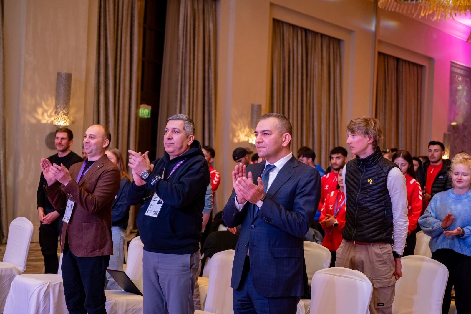 Xizək alpinizmi üzrə Avropa çempionatı və Dünya Kubokunun açılış mərəsimi keçirilib - FOTO