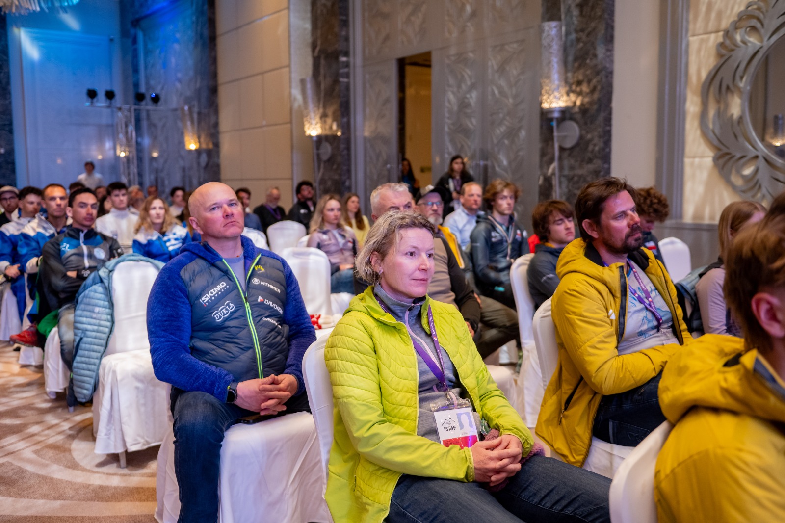 Xizək alpinizmi üzrə Avropa çempionatı və Dünya Kubokunun açılış mərəsimi keçirilib - FOTO