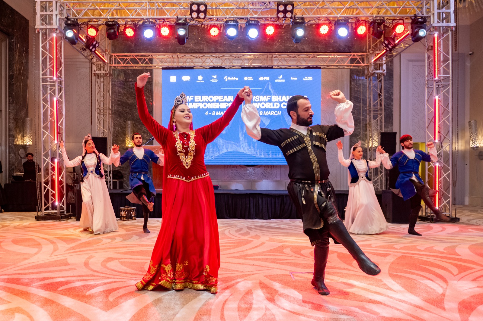 Xizək alpinizmi üzrə Avropa çempionatı və Dünya Kubokunun açılış mərəsimi keçirilib - FOTO