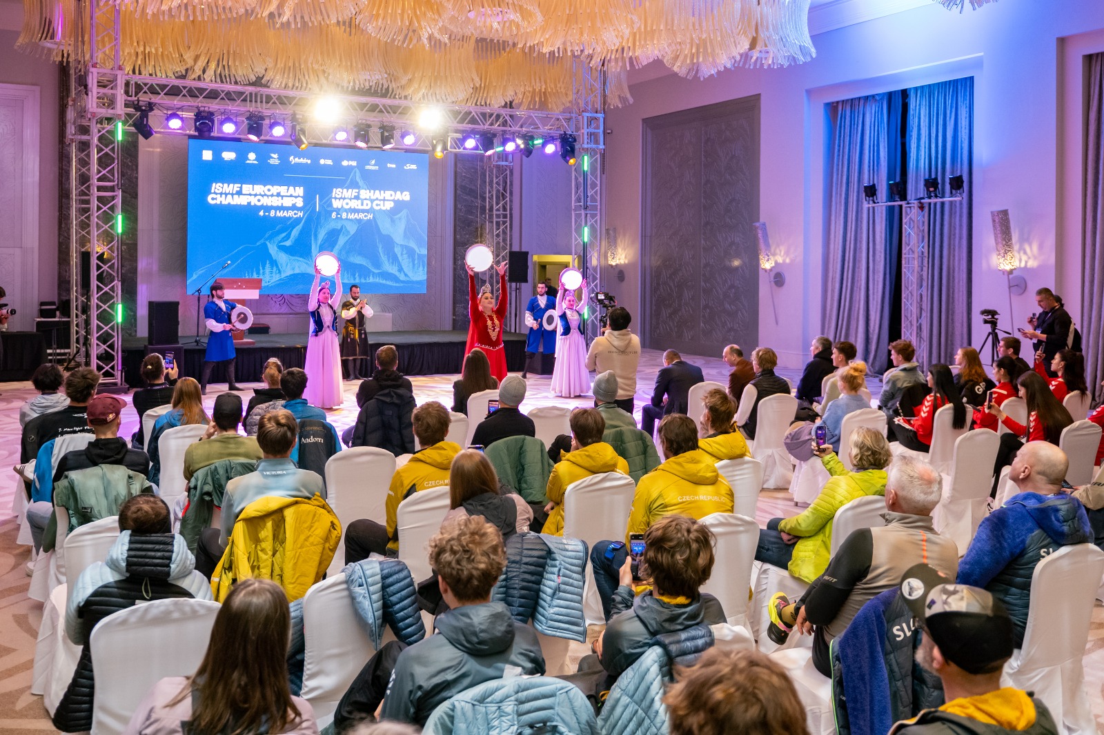 Xizək alpinizmi üzrə Avropa çempionatı və Dünya Kubokunun açılış mərəsimi keçirilib - FOTO