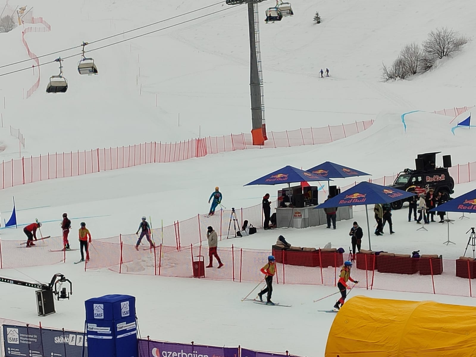 Xizək alpinizmi üzrə Avropa çempionatının&nbsp;ilk qalibləri mükafatlandırıldı