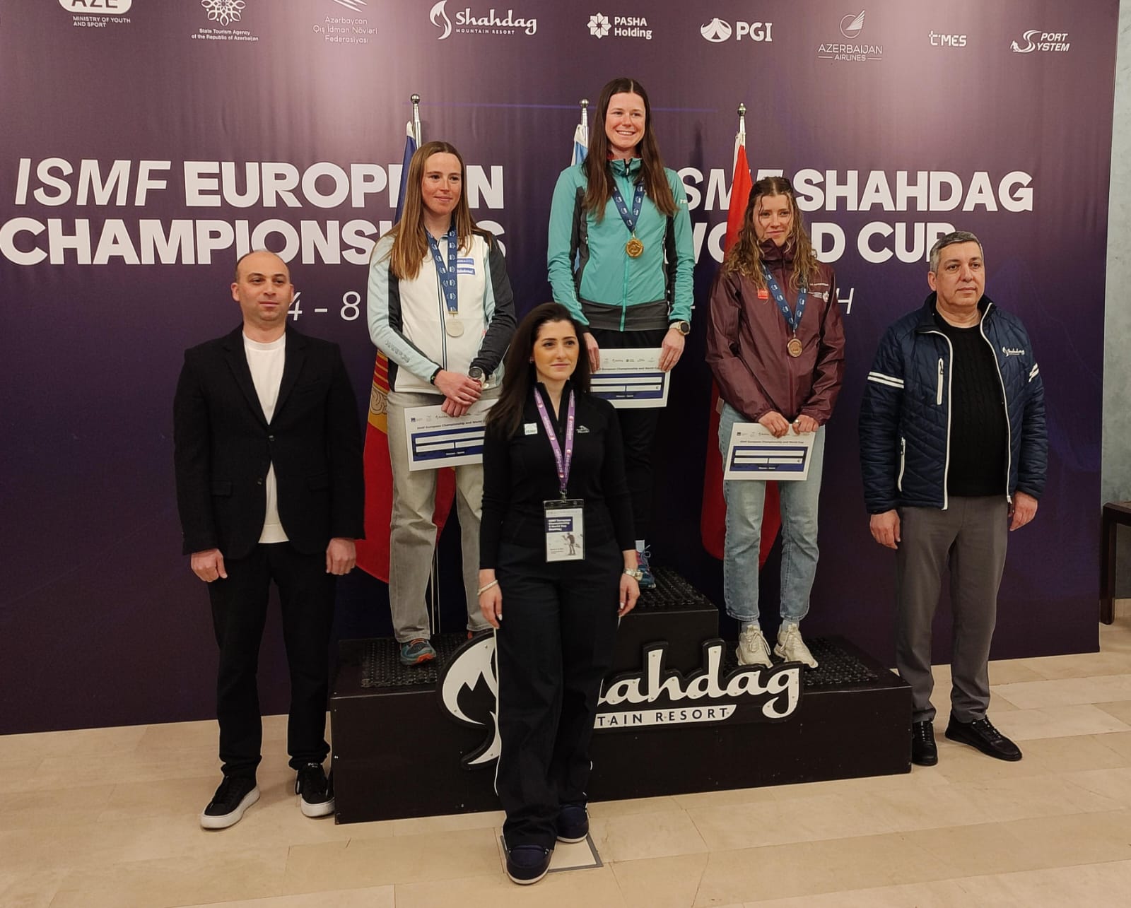 Avropa çempionatının qalibləri mükafatlandırıldı&nbsp;