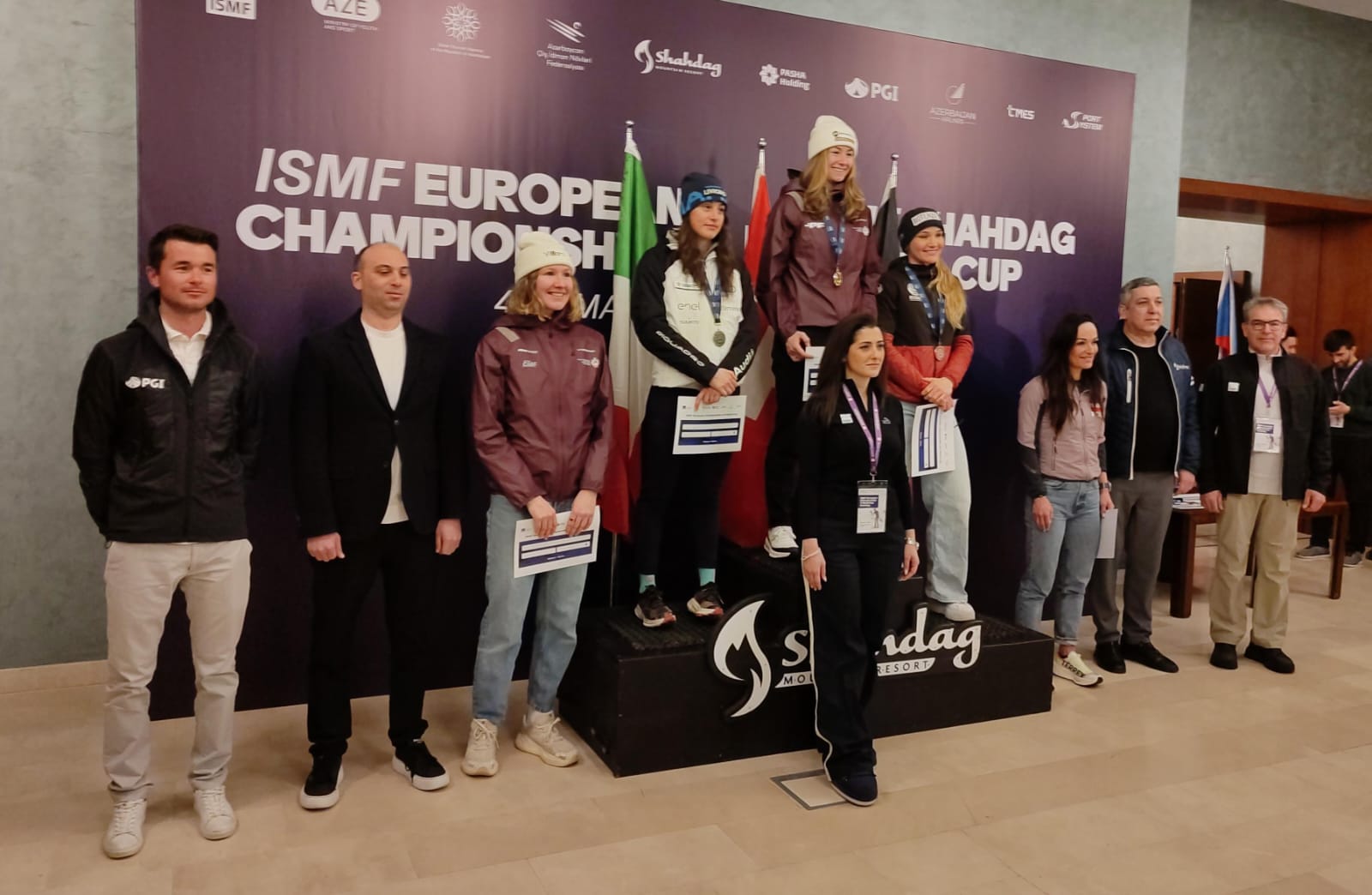 Avropa çempionatının qalibləri mükafatlandırıldı&nbsp;