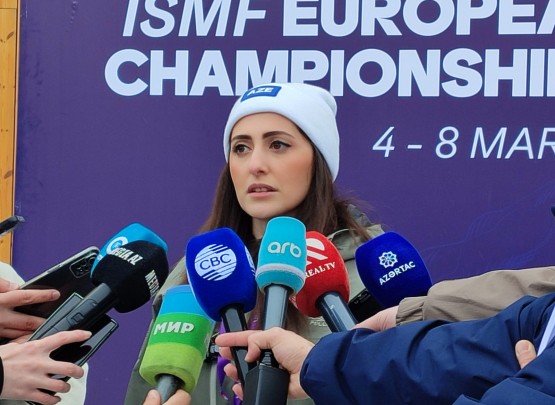 Günel Bədəlova: "Ümid edirik ki, idmançılarımız Avropa çempionatında uğurlu nəticələr göstərəcəklər"&nbsp;