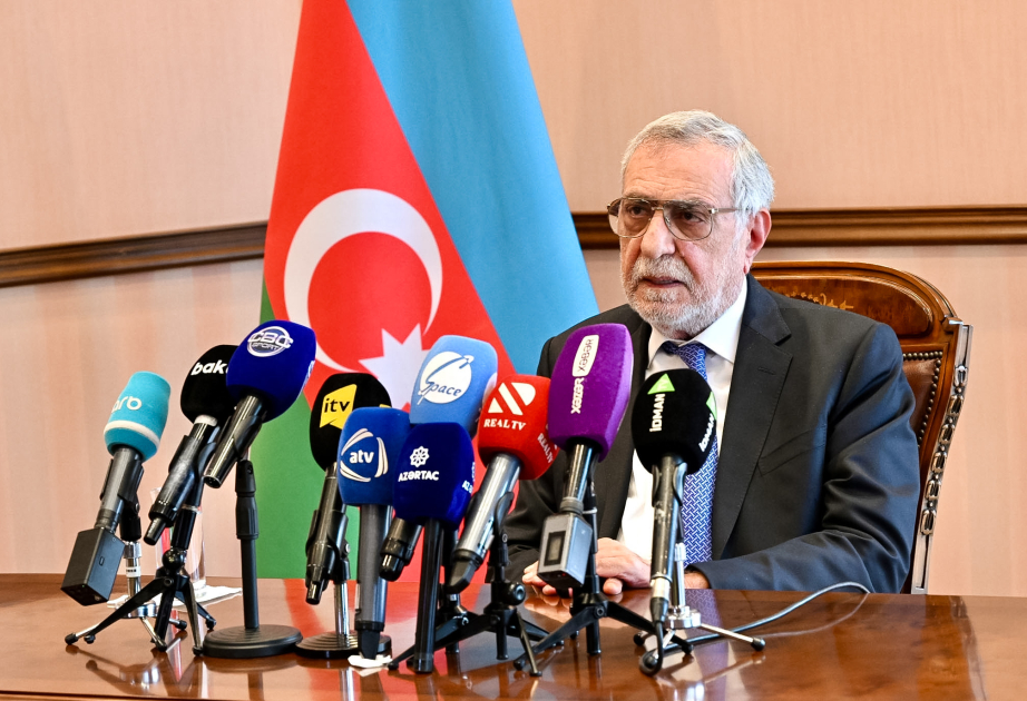 MOK-un vitse-prezidenti media üçün brifinq keçirib