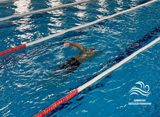 Yeni üzgüçülük rekordu!