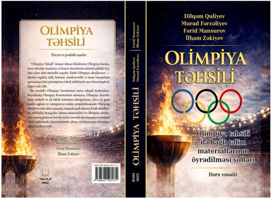 &ldquo;Olimpiya təhsili ilə bağlı təlim materiallarının öyrədilməsi yolları&rdquo; adlı dərs vəsaiti nəşr olunub