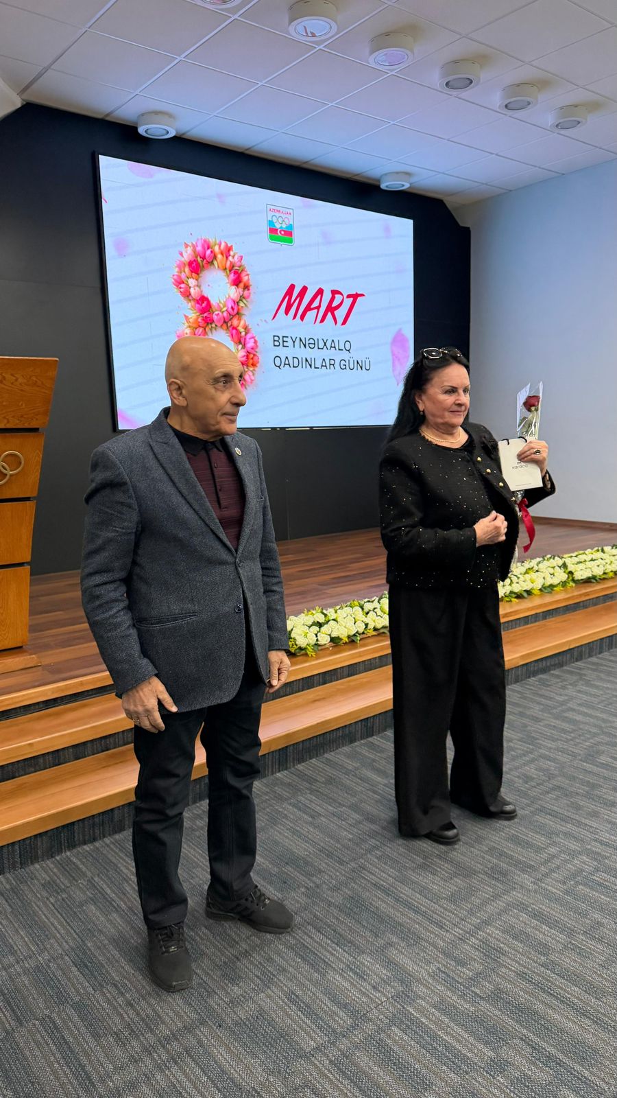 Milli Olimpiya Komitəsində qadın idman veteranları üçün bayram tədbiri keçirilib