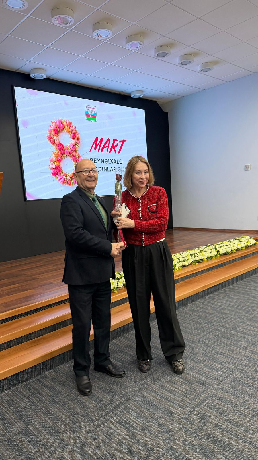 Milli Olimpiya Komitəsində qadın idman veteranları üçün bayram tədbiri keçirilib