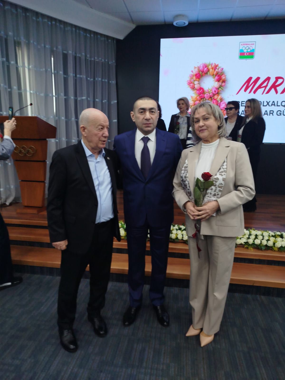 Milli Olimpiya Komitəsində qadın idman veteranları üçün bayram tədbiri keçirilib