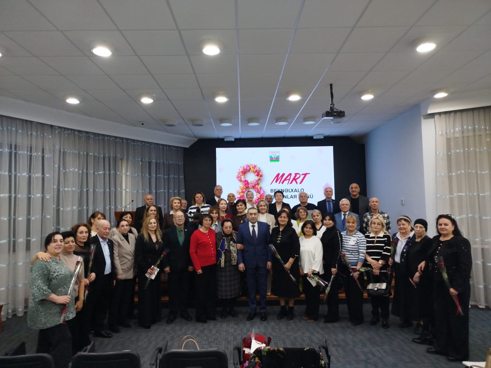 Milli Olimpiya Komitəsində qadın idman veteranları üçün bayram tədbiri keçirilib