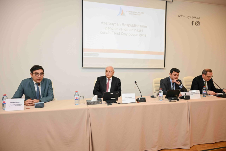 Azərbaycan Yelkən Federasiyası Su İdmanı Növləri Federasiyasına birləşdirildi