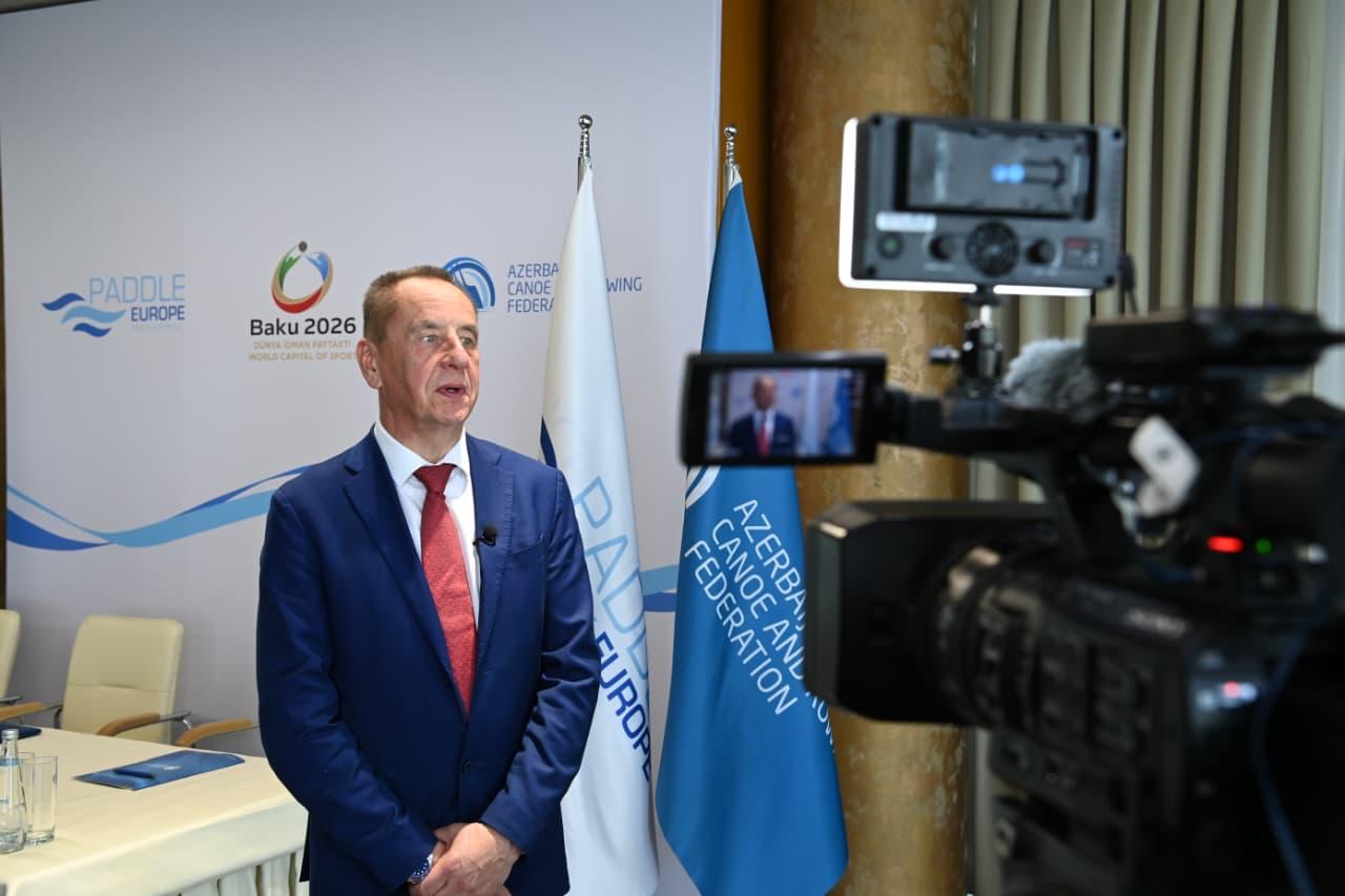 Azərbaycanda ilk dəfə Avropa Kanoe Assosiasiyasının ofisi açıldı