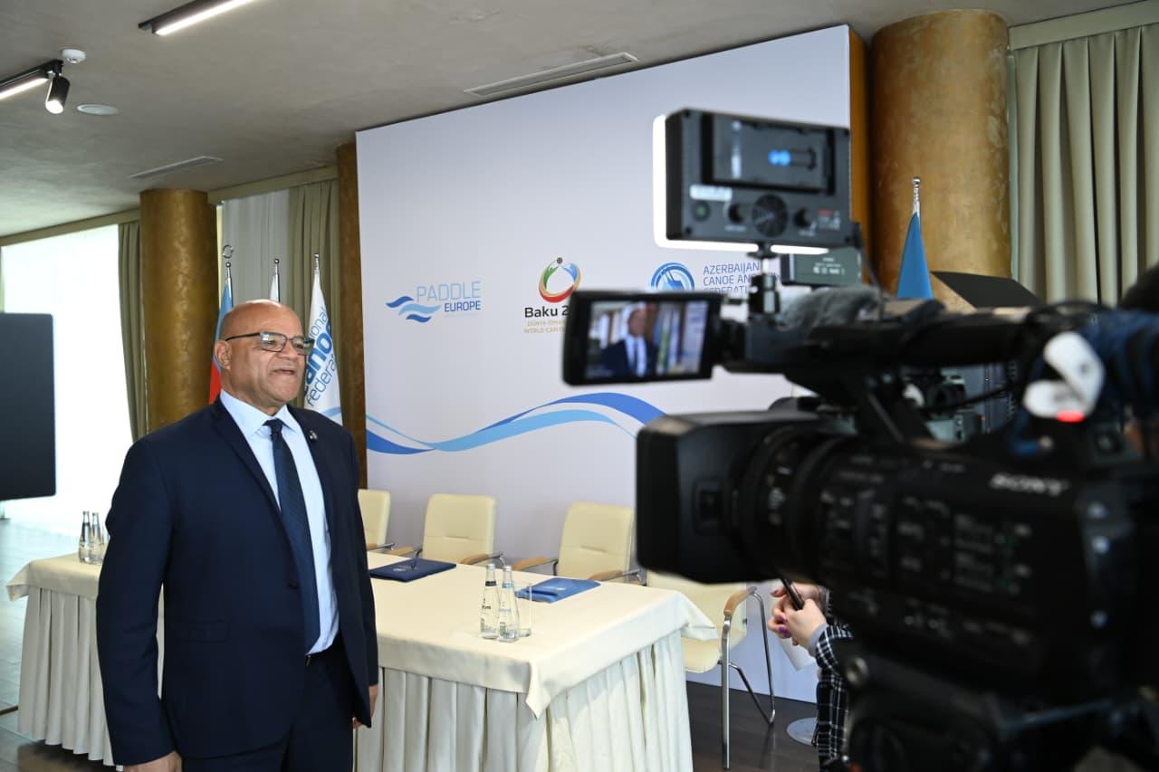 Azərbaycanda ilk dəfə Avropa Kanoe Assosiasiyasının ofisi açıldı
