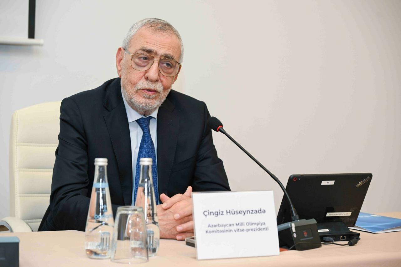 Vüqar Əhmədov Azərbaycan Su İdmanı Növləri Federasiyasının prezidenti seçildi&nbsp;