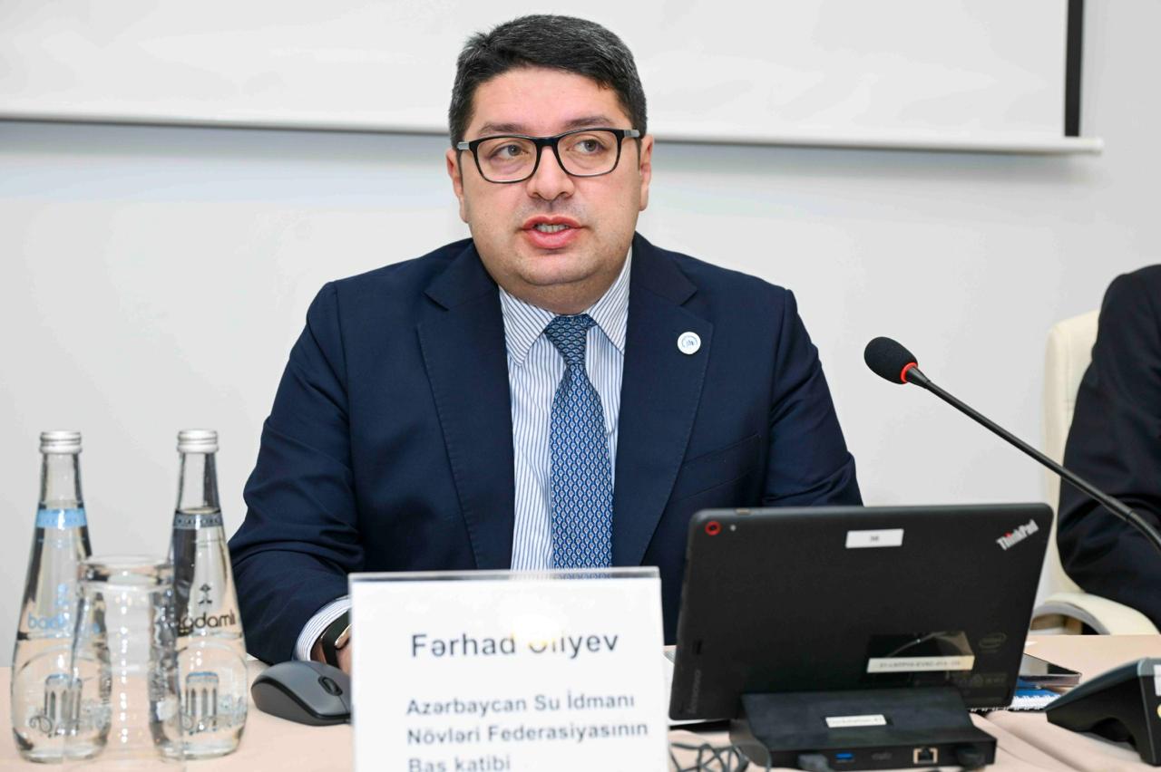 Vüqar Əhmədov Azərbaycan Su İdmanı Növləri Federasiyasının prezidenti seçildi&nbsp;