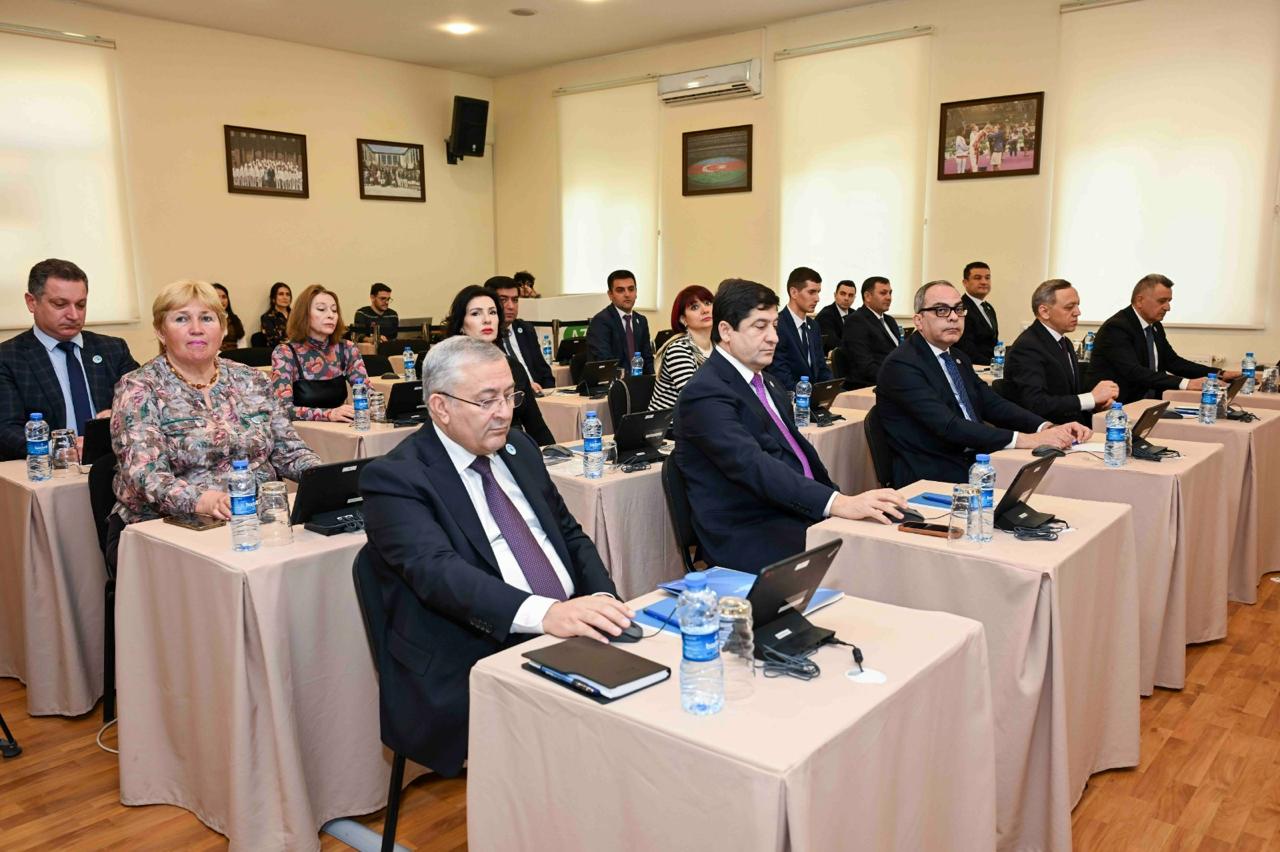 Vüqar Əhmədov Azərbaycan Su İdmanı Növləri Federasiyasının prezidenti seçildi&nbsp;