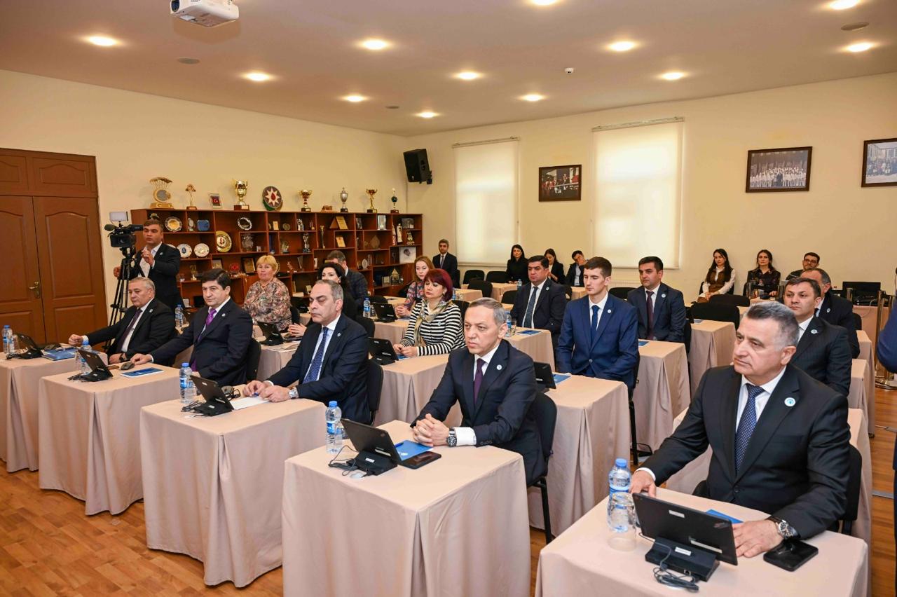 Vüqar Əhmədov Azərbaycan Su İdmanı Növləri Federasiyasının prezidenti seçildi&nbsp;