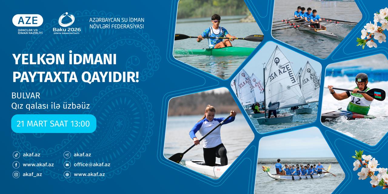 Yelkən idmanı paytaxta qayıdır