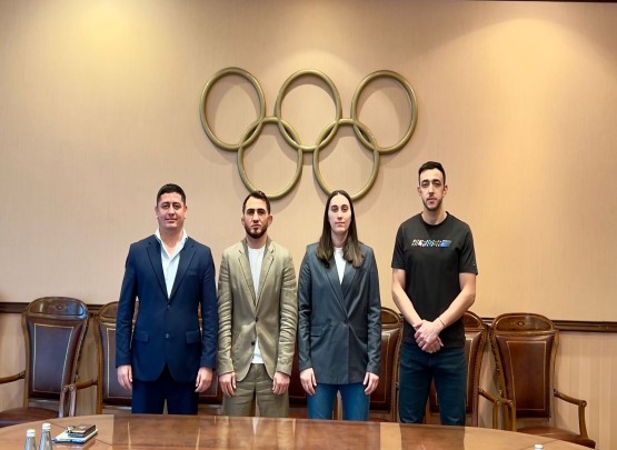 MOK-un Atletlər Komissiyasının cari ildə ilk iclası keçirilib