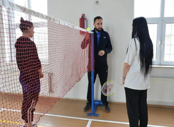 Azərbaycan Badminton Federasiyası qadın və yeniyetmə məhkumlar üçün yarış keçirib