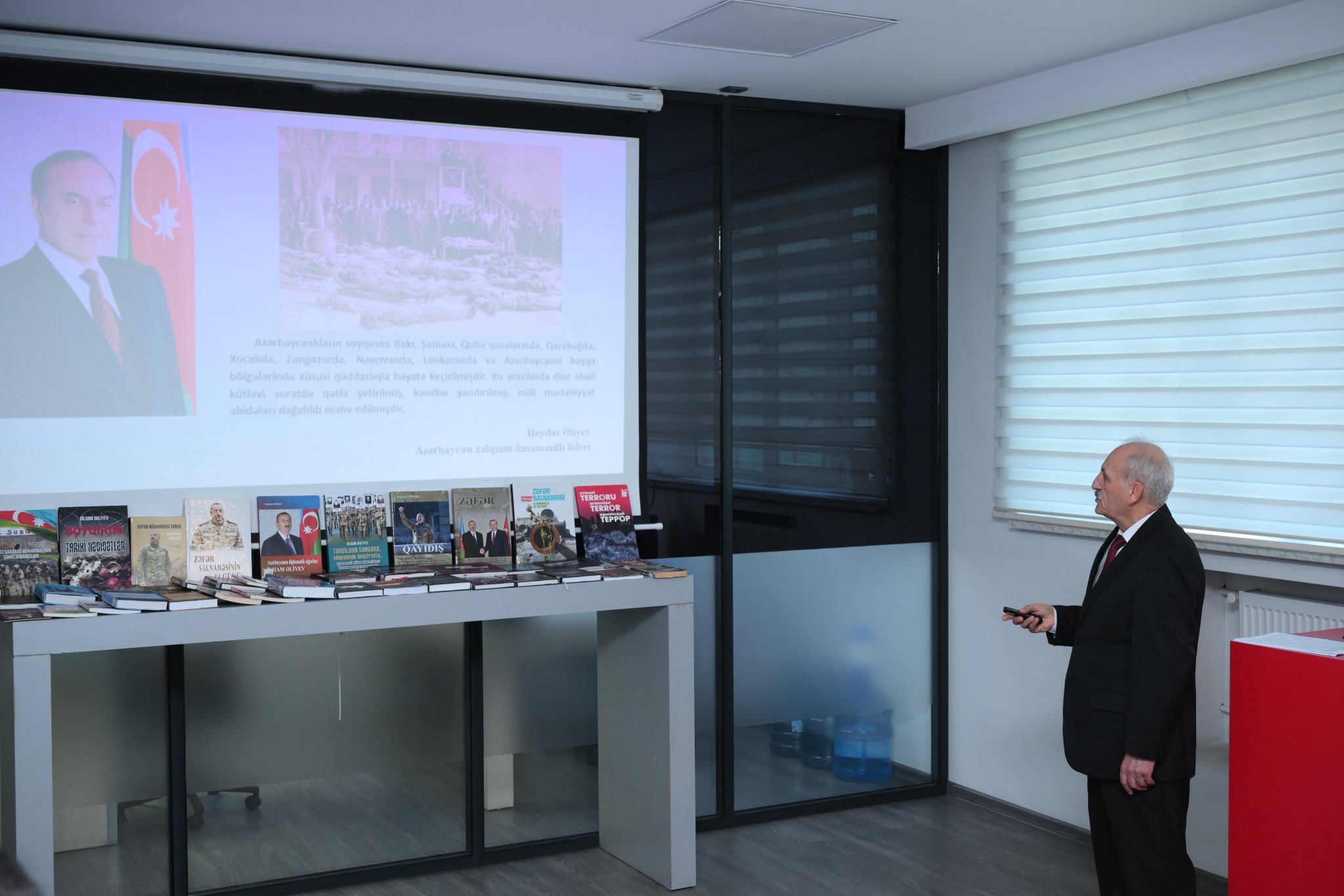 "Soyqırım: tarixi həqiqətlər&rdquo; mövzusunda seminar keçirilib&nbsp;