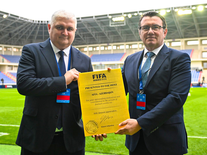 FIFA AFFA-ya təşəkkür edib