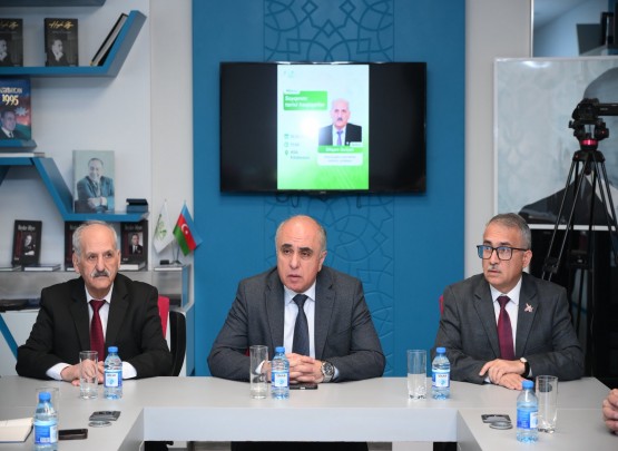 "Soyqırım: tarixi həqiqətlər&rdquo; mövzusunda seminar keçirilib&nbsp;