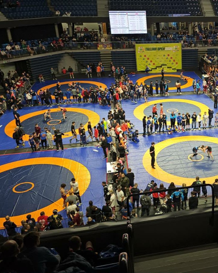 Dördqat Olimpiya mükafatçımız 250 güləşçiyə ustad dərsi keçdi