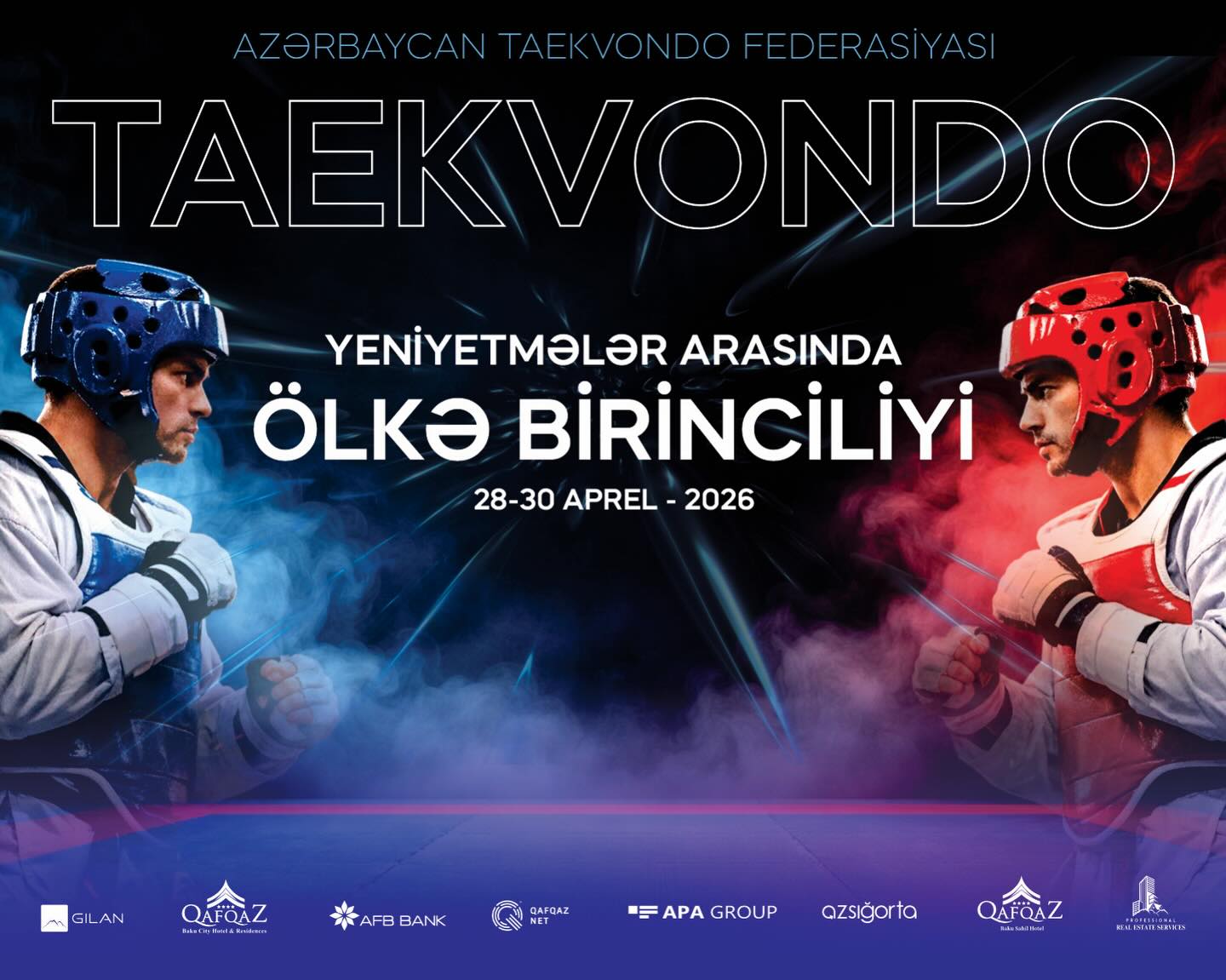 Yeniyetmə&nbsp;taekvondoçular&nbsp;Azərbaycan birinciliyində iştirak edəcəklər