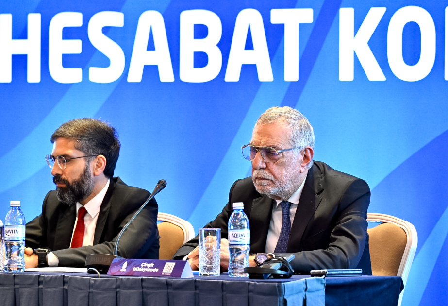 AFFA-nın XXXIV Hesabat Konfransı keçirilib&nbsp;