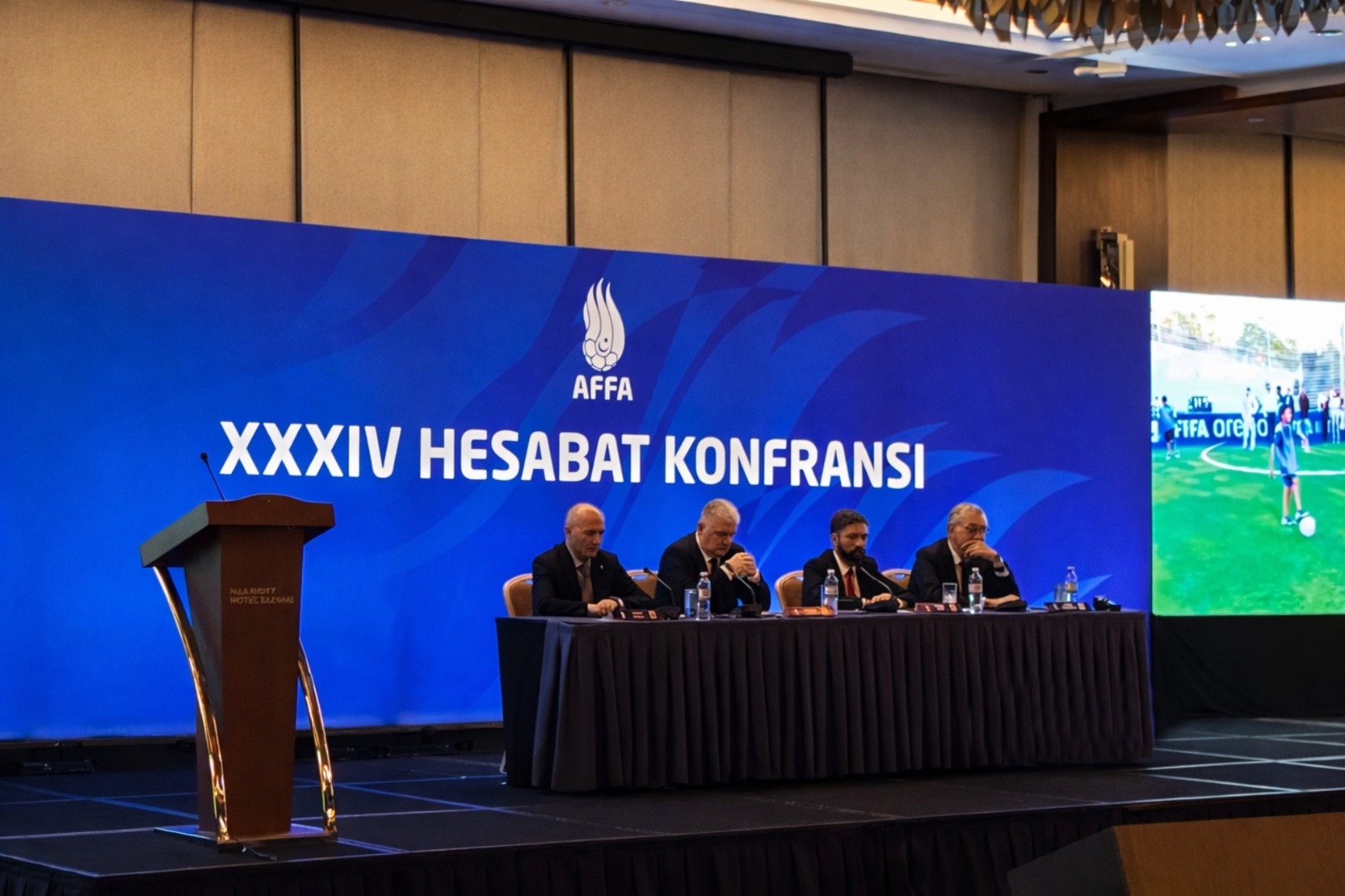 AFFA-nın XXXIV Hesabat Konfransı keçirilib&nbsp;