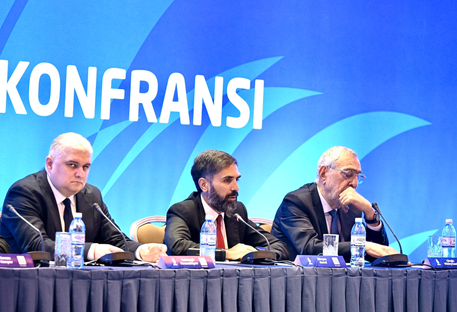 AFFA-nın XXXIV Hesabat Konfransı keçirilib&nbsp;