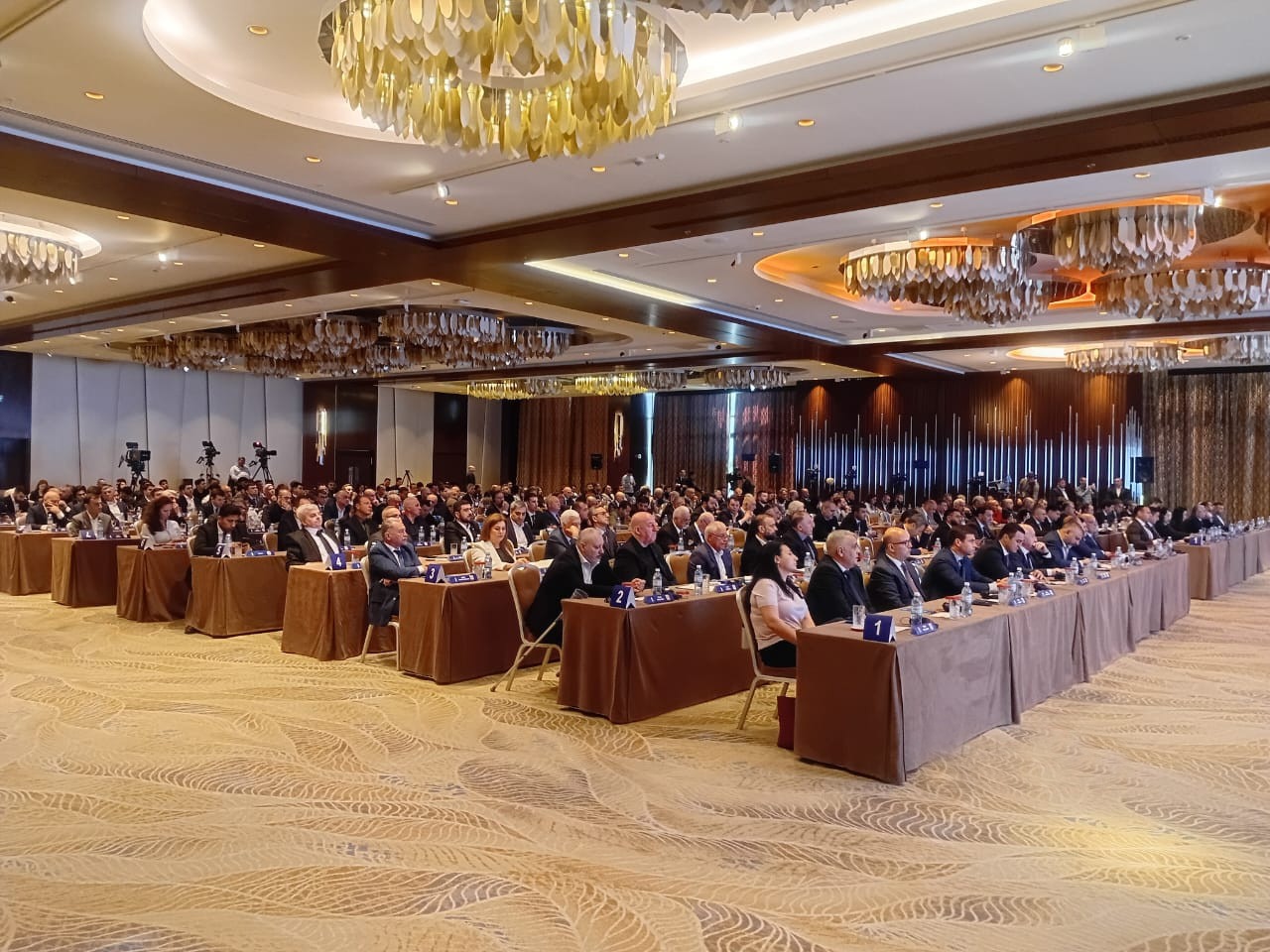 AFFA-nın XXXIV Hesabat Konfransı keçirilib&nbsp;