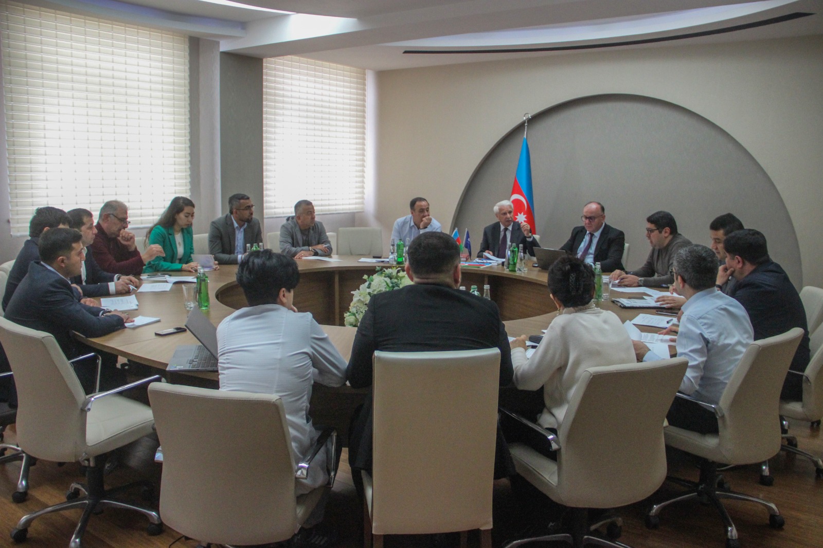 &ldquo;Bakı-Xankəndi&rdquo; yarışına hazırlıq işləri&nbsp;müzakirə edilib