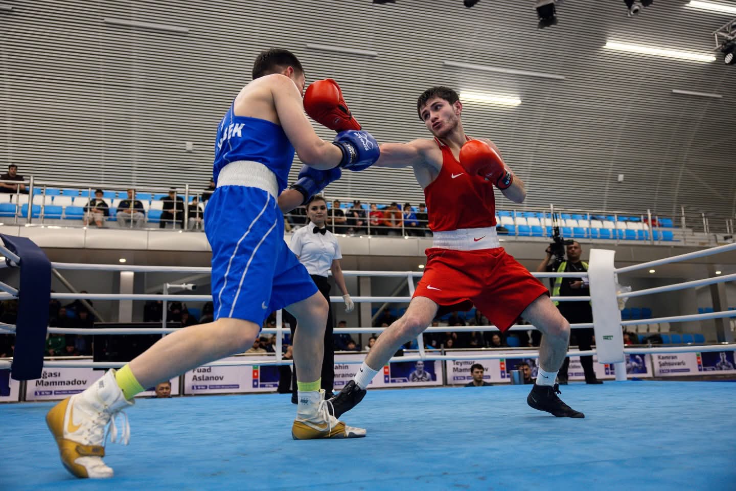 Böyük İpək Yolu beynəlxalq turniri: 11 boksçumuz finalda, 10-u bürünc medal qazanıb