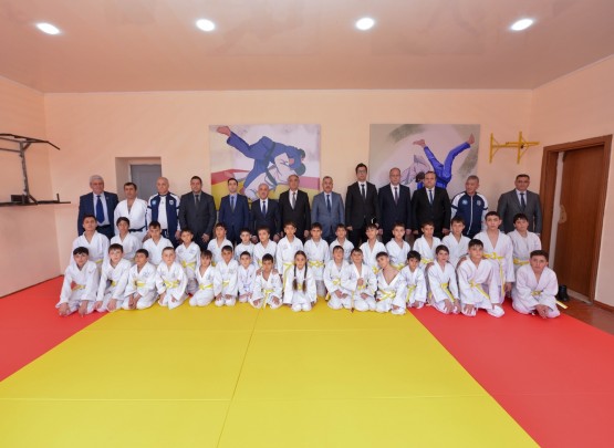 Daşkəsəndə yeni cüdo zalı istifadəyə verilib