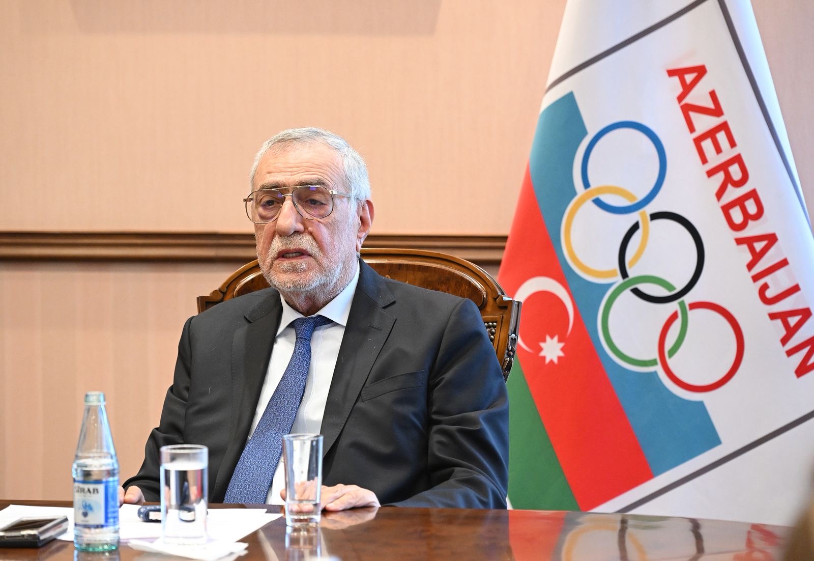 MOK-un İcraiyyə Komitəsinin iclası keçirilib