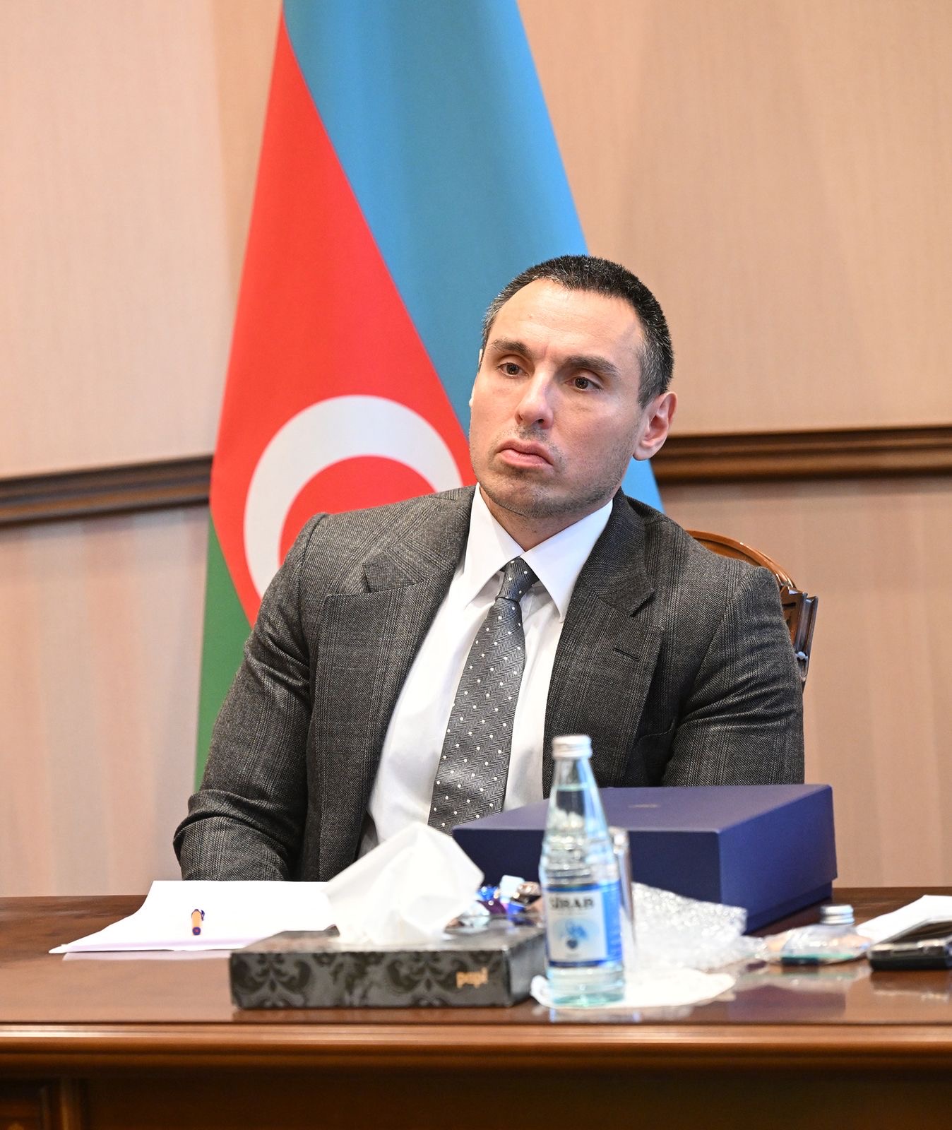 MOK-un İcraiyyə Komitəsinin iclası keçirilib