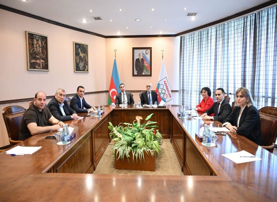 MOK-un İcraiyyə Komitəsinin iclası keçirilib