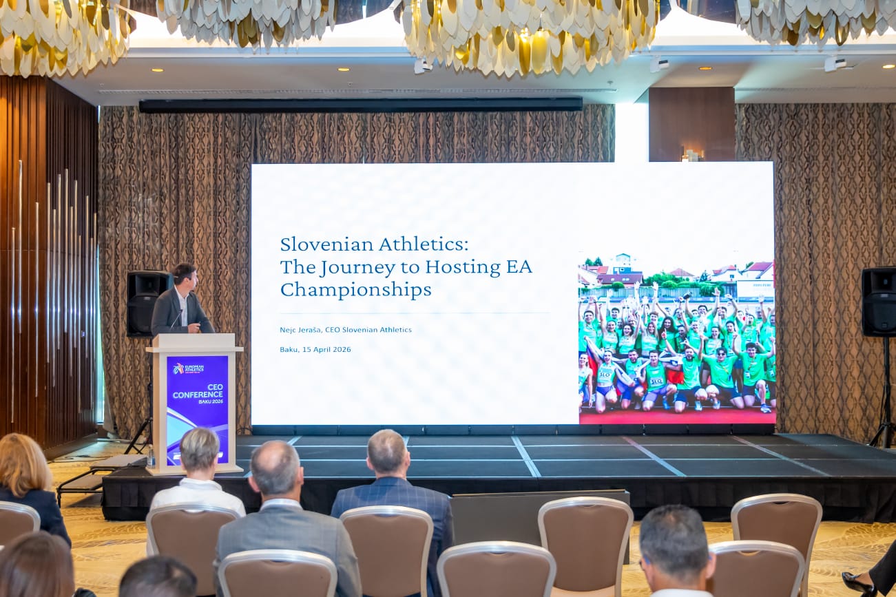 Bakıda Avropa Atletikasına üzv federasiya rəhbərlərinin konfransı keçirilir