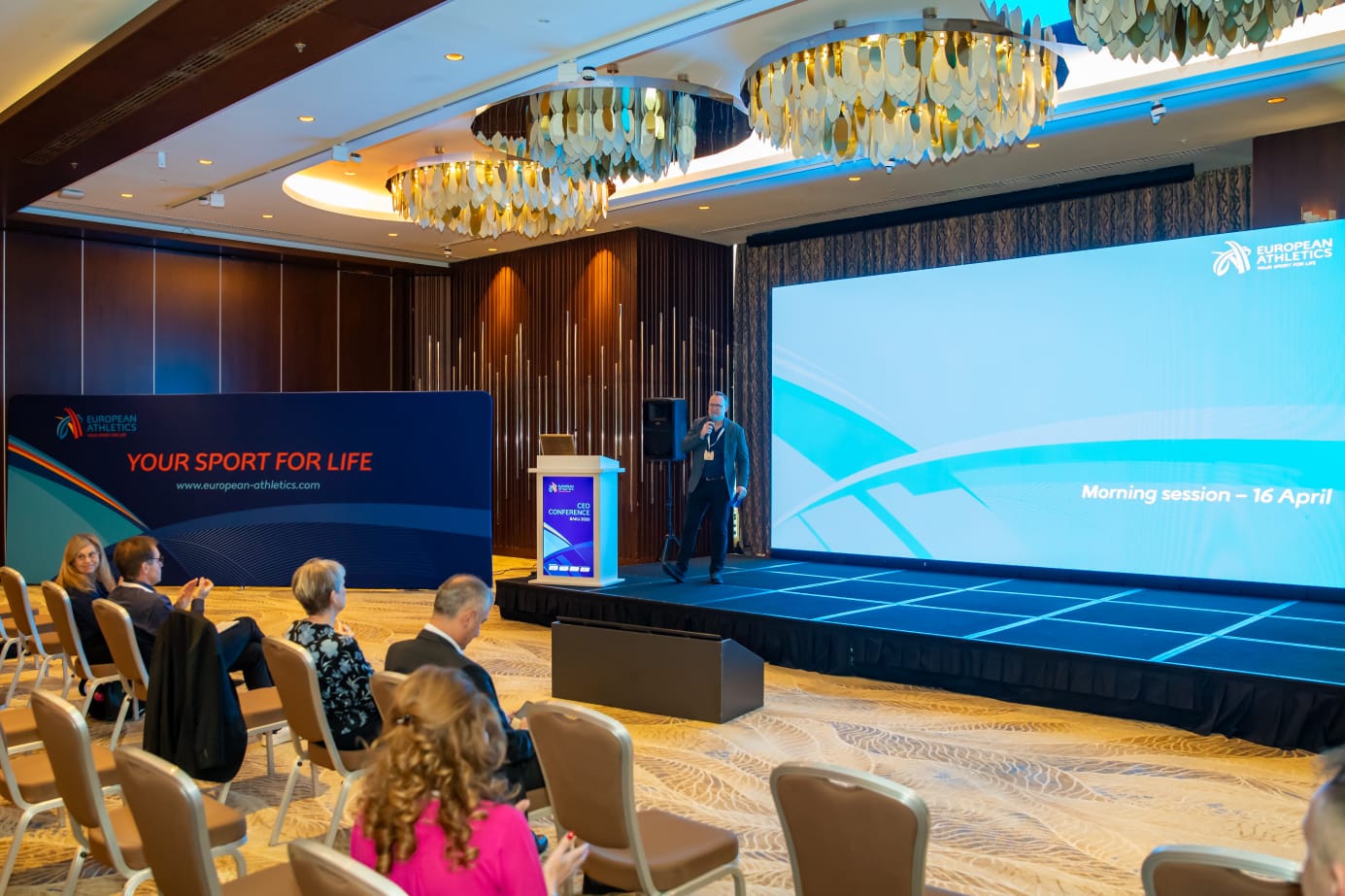 Avropa Atletikasına üzv federasiyaların rəhbər şəxslərinin konfransına yekun vurulub&nbsp;