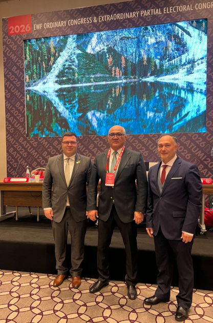 Azərbaycan Avropa Ağırlıqqaldırma Federasiyasının konqresində təmsil olunur