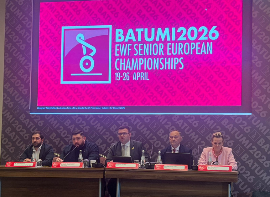 Azərbaycan Avropa Ağırlıqqaldırma Federasiyasının konqresində təmsil olunur