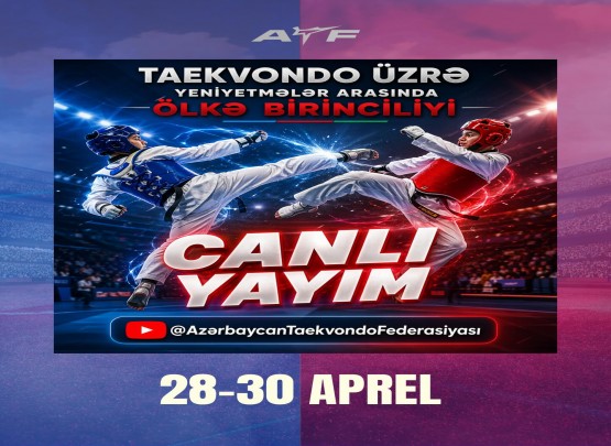 Yeniyetmə taekvondoçular Azərbaycan birinciliyində bir araya gələcəklər