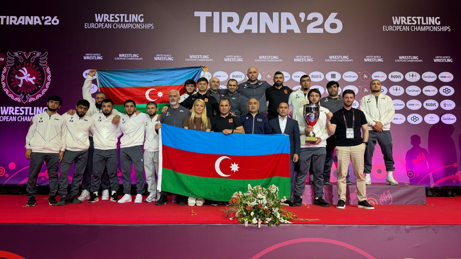 Millimiz 6-cı dəfə Avropa çempionu oldu